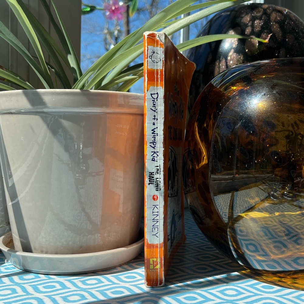 Diary of a Wimpy Kid Long Haul by Jeff Kinney